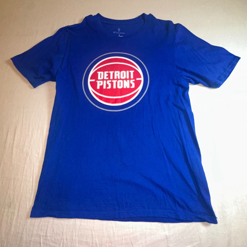 Fanatics Detroit Pistons Blake Griffin 23 NBA T-Shirt Blue Mens Small NLPC450
